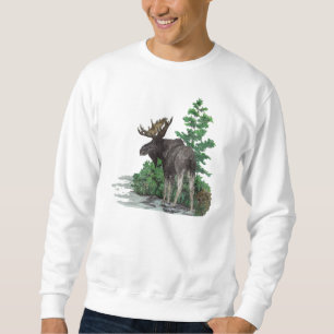 Sudadera Arte de los alces de Bull