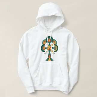 Sudadera Arte de Mandala del Árbol de la Vida Geométrico Mo