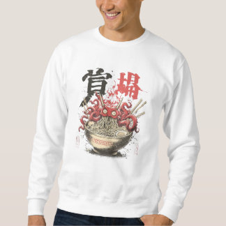 Sudadera Arte de monstruo Ramen Oni – Tazón de Ramen del de