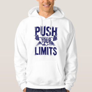 Sudadera Arte de Motivación de Gimnasio de Alta Energía: Ll