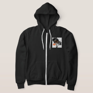 Sudadera Arte de motivación de palmera – Totalmente persona