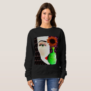 Sudadera Arte de Naturaleza Muerta de Moda Moderna