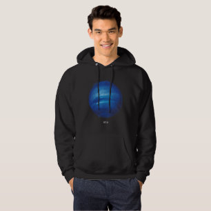 Sudadera Arte de Neptune Planet - Ilustracion espacial cósm