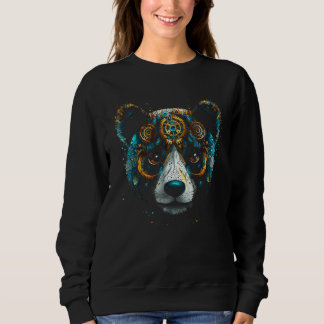 Sudadera Arte de panda  animal  animal panda