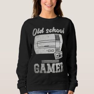Sudadera Arte de pasatiempos de consola cita friki de arcad