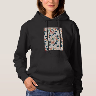 Sudadera Arte de patrón de cajú minimalista