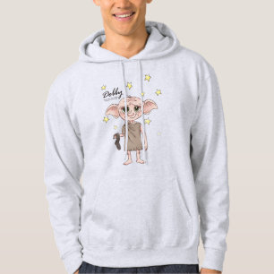 Sudadera Arte de Personaje de Acuarela Dobby