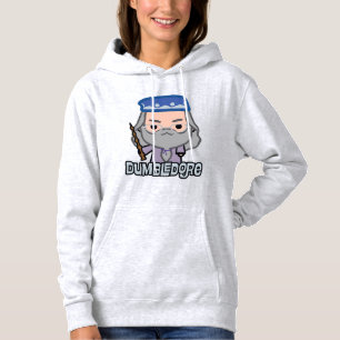 Sudadera Arte de Personaje de Dibujos Animados de Dumbledor