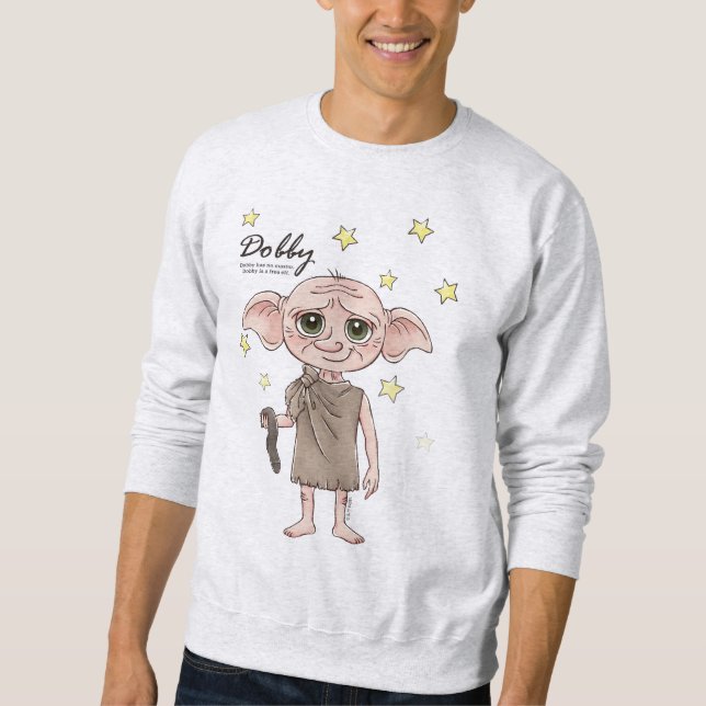 Sudadera Arte de personaje en acuarela de Dobby (Anverso)
