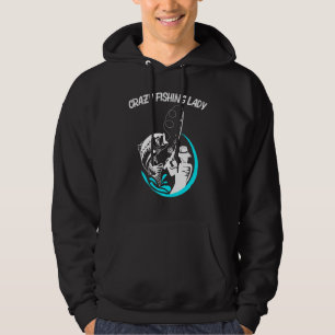 Sudadera Arte De Pesca De Guay Para Mujeres Pescadoras Pesc