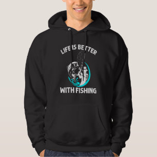 Sudadera Arte de Pesca Genial para Hombres Mujeres Pescador