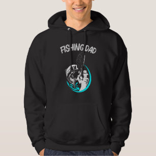 Sudadera Arte de pesca genial para hombres Papá Pescadores