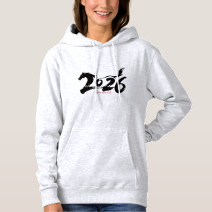 Sudadera Arte de Pincel Año del Caballo 2026
