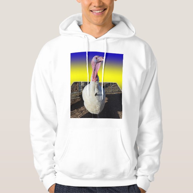 Sudadera Arte de Popout Dimensional de Turquía, (Anverso)