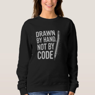 Sudadera Arte de Promoción Dibujado a Mano No por Código