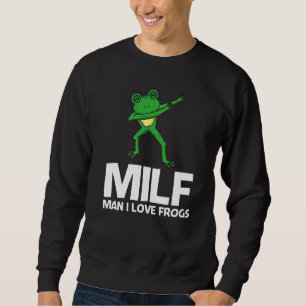 Sudadera Arte De Rana Para Hombres Mujeres Que Toman Toad A