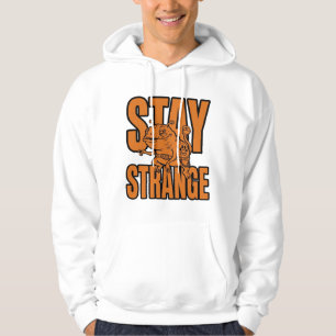 Sudadera Arte de rana retro extraña ADOM