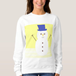 Sudadera arte de snowman
