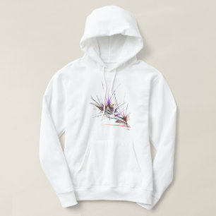 Sudadera Arte de Tatuaje Tribal Abstracto Explosión Colorid