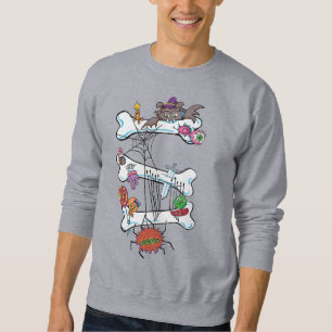 Sudadera Arte de terror gótico