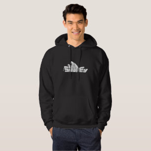 Sudadera Arte de texto burbuja retro de Sydney