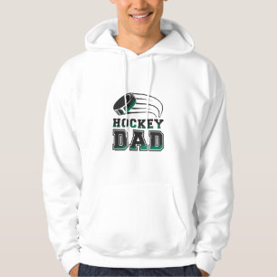 Sudadera Arte de tipografía orgullo deportes atrevido padre