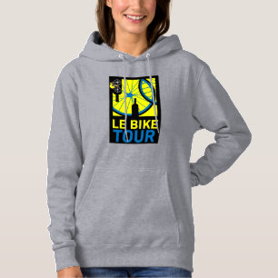 Sudadera Arte de Tour de Bicicleta
