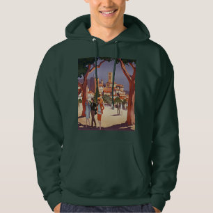 Sudadera Arte de Verano Vintage Grasse
