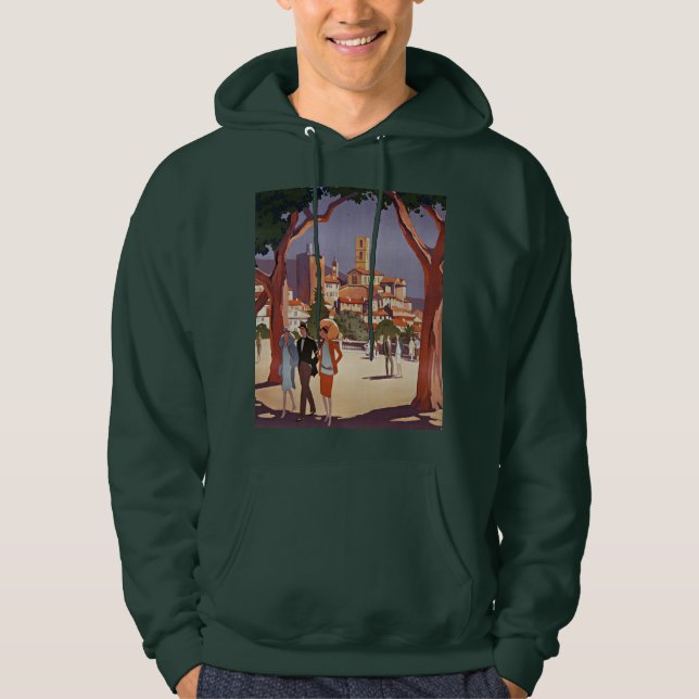 Sudadera Arte de Verano Vintage Grasse (Anverso)