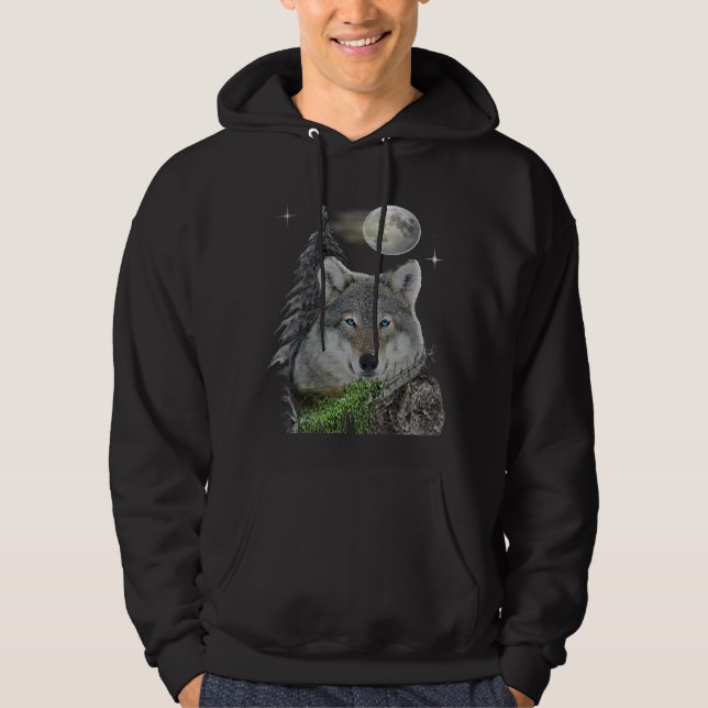 Sudadera Arte de Wolf (Anverso)