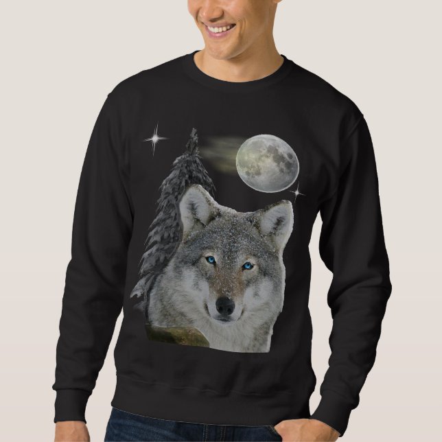 Sudadera Arte de Wolf (Anverso)