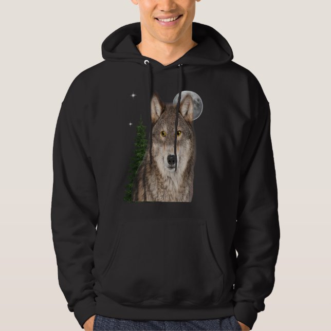 Sudadera Arte de Wolf (Anverso)