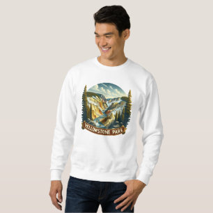 Sudadera Arte de Yellowstone