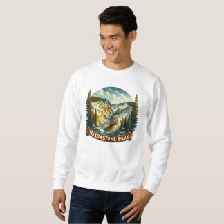 Sudadera Arte de Yellowstone