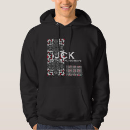 Sudadera Arte del caleidoscopio del volumen dieciséis dieci
