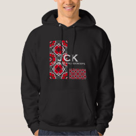 Sudadera Arte del caleidoscopio del volumen dieciséis trece