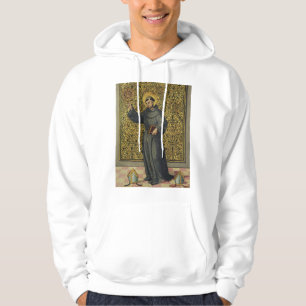 Sudadera Arte del Renacimiento de San Bernardino de Siena