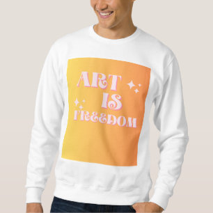 Sudadera Arte desatado: Donde la libertad encuentra expresi