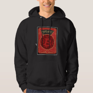 Sudadera Arte Digital de Cadena de Bloques Criptoarte NFT C
