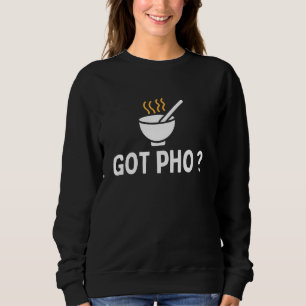 Sudadera Arte Divertido de Pho para Hombres y Mujeres Sopa