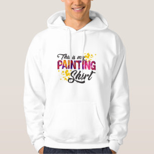 Sudadera Arte Divertido para un Pintor - Esta es mi Pintura
