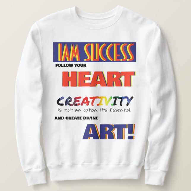 SUDADERA ARTE DIVINO (Anverso del diseño)