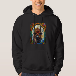 Sudadera Arte en negrita de Bisonte Búfalo Animal Naturalez