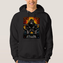Sudadera Arte Explosivo de Gorila DJ Boombox