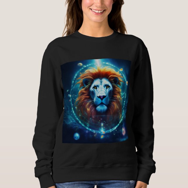 Sudadera arte facial bajo el agua (Anverso)