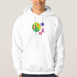 Sudadera Arte Feliz Abstracto