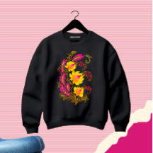Arte Folclórico Floral Ucraniano