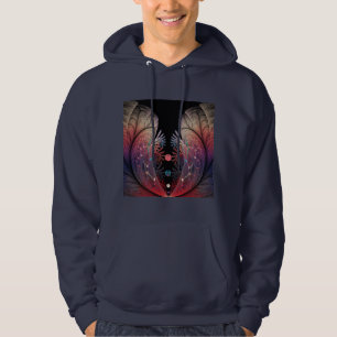 Sudadera Arte fractal de fantasía moderna abstracta Jonglag