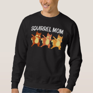 Sudadera Arte genial de ardilla para mamá Mama Chipmunk Pra