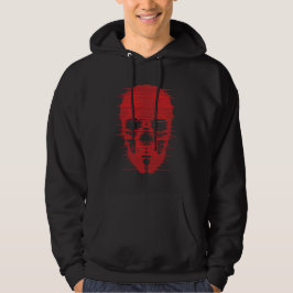 Sudadera Arte Glitch de Red Skull